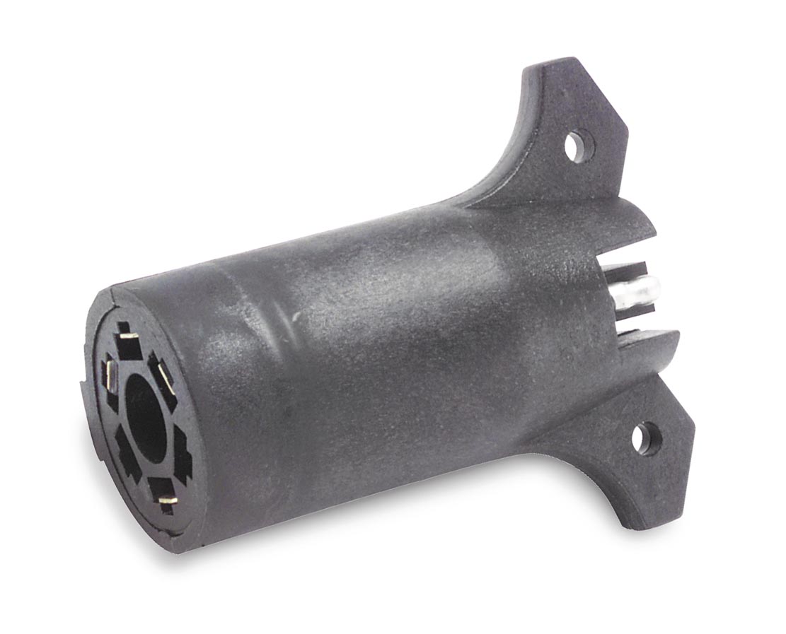 Round 7-Way to 4-Way Female Adapter