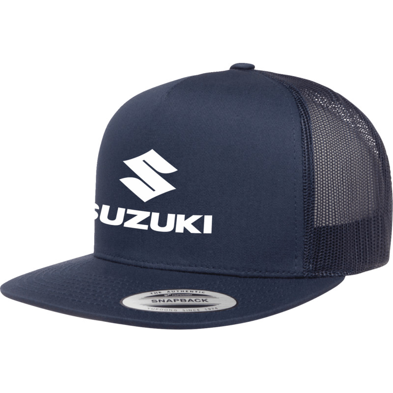 Suzuki Alpha Snapback Hat