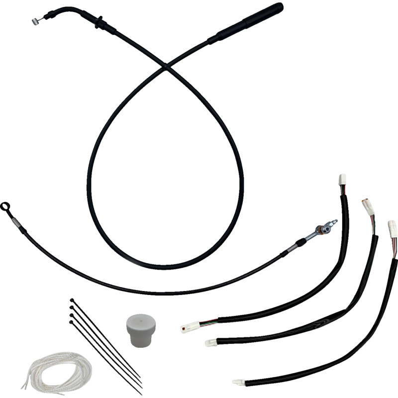 +2in. Install Plus Handlebar Installation Kit - Black