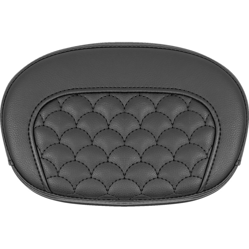 Mini Contoured Sissy Bar Pad - Dragon Scale