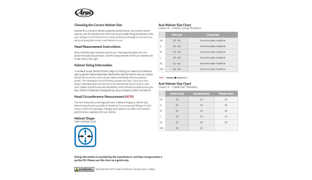 Classic-V Solid Helmet
