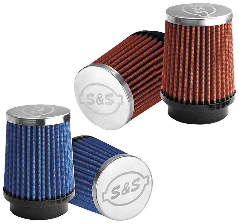 Induction System Replacement Filter - Red