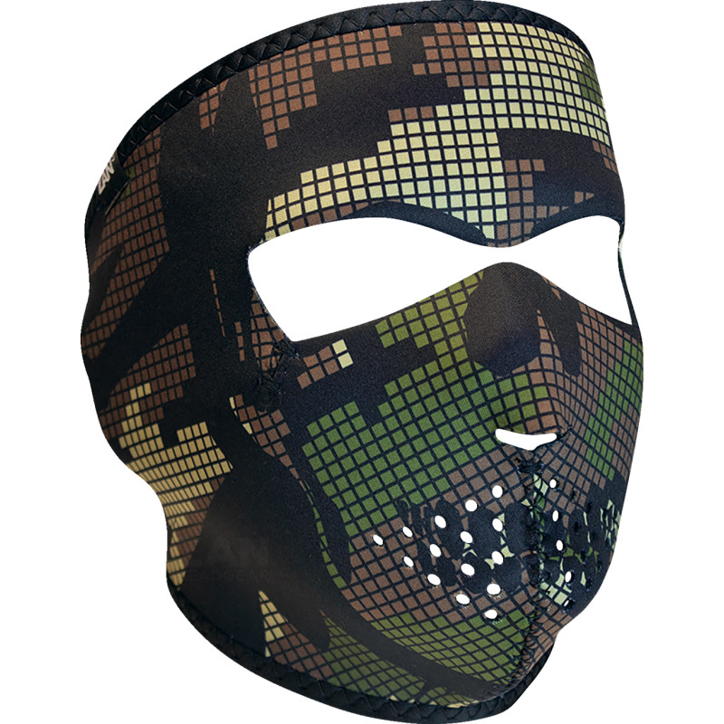 Neoprene Full Face Mask