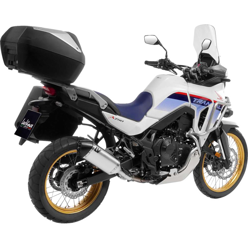 LV-14 Slip-On Muffler - Stainless Steel