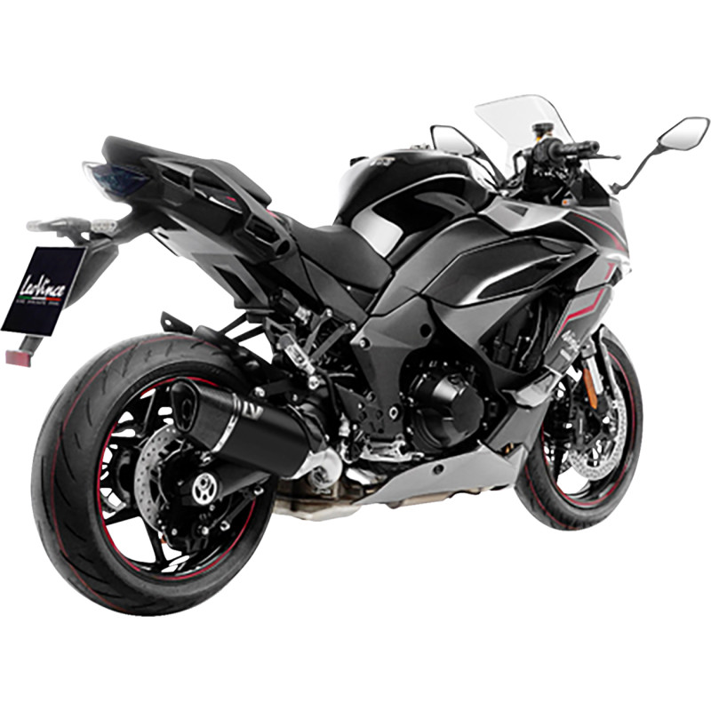 LV-14 Full Exhaust System - Black