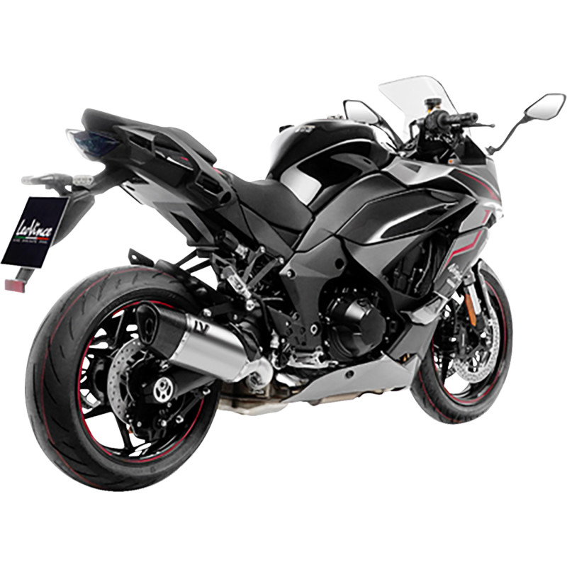 LV-14 Full Exhaust System - Stainless Steel