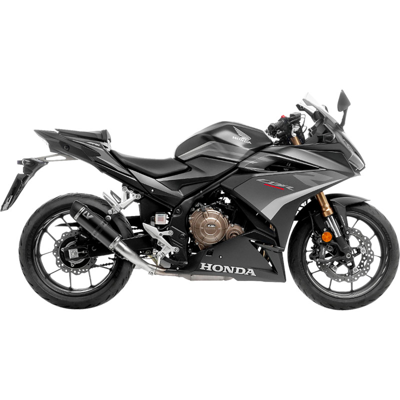 GP Corsa EVO Slip-On Muffler - Black Edition