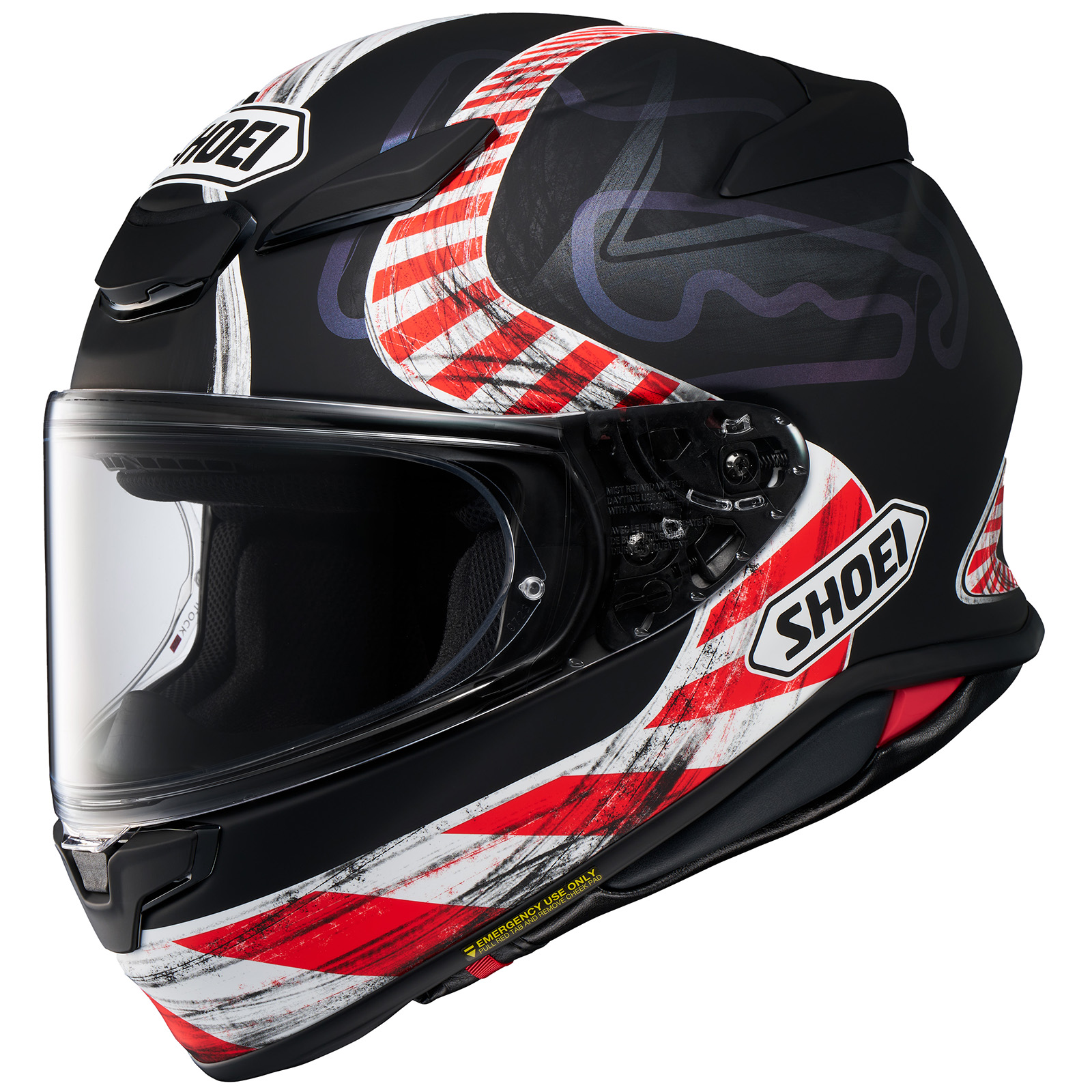 RF-1400 Knee Down Helmet
