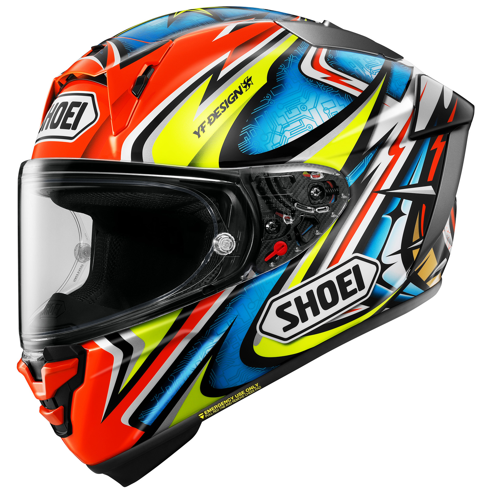 X-Fifteen Daijiro Helmet