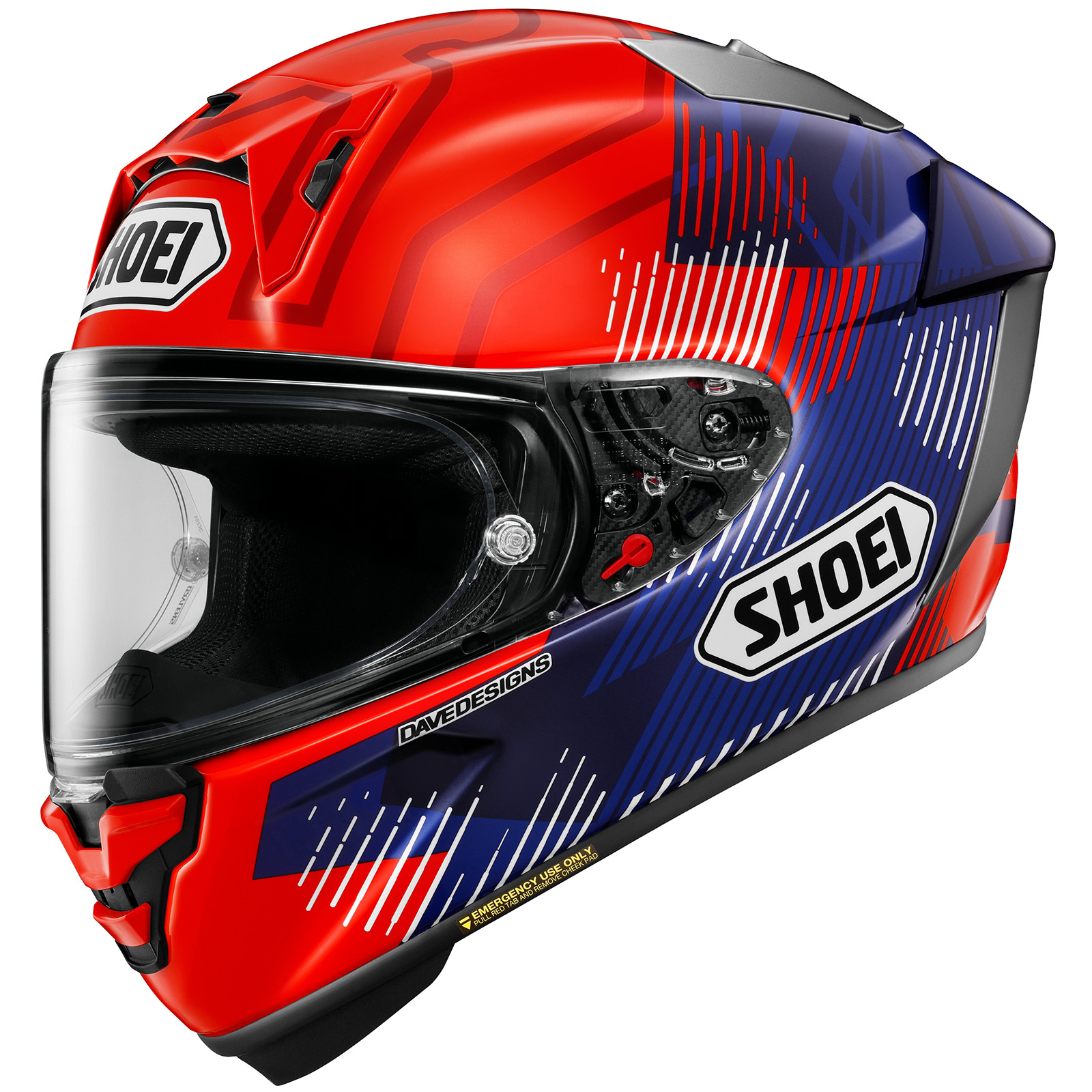 X-Fifteen Marquez 8 Helmet