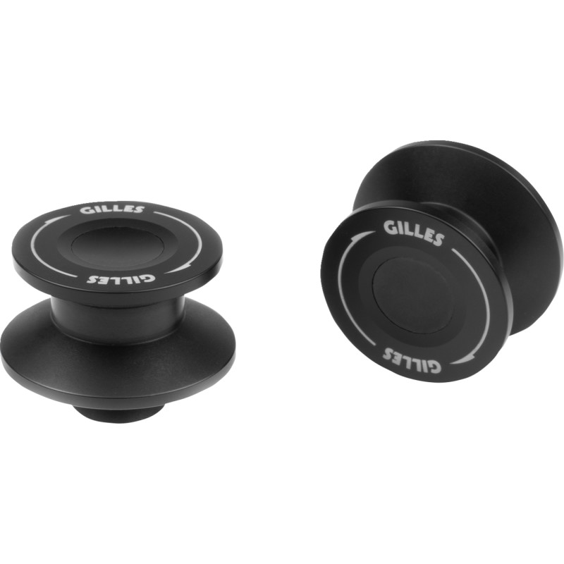 PSA2 Swingarm Spools - Black