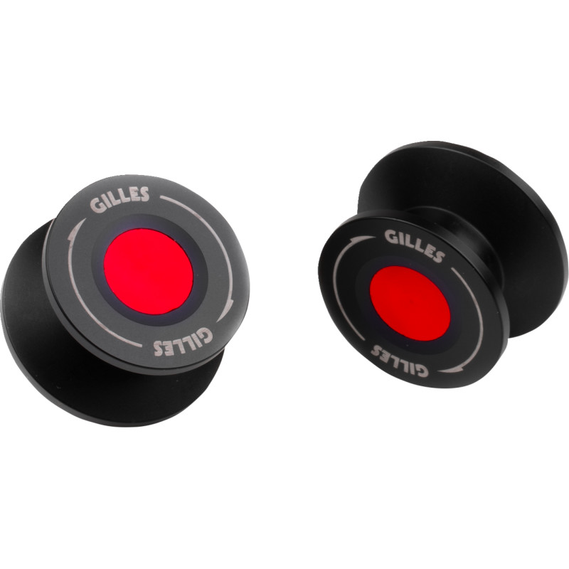 PSA2 Swingarm Spools - Red