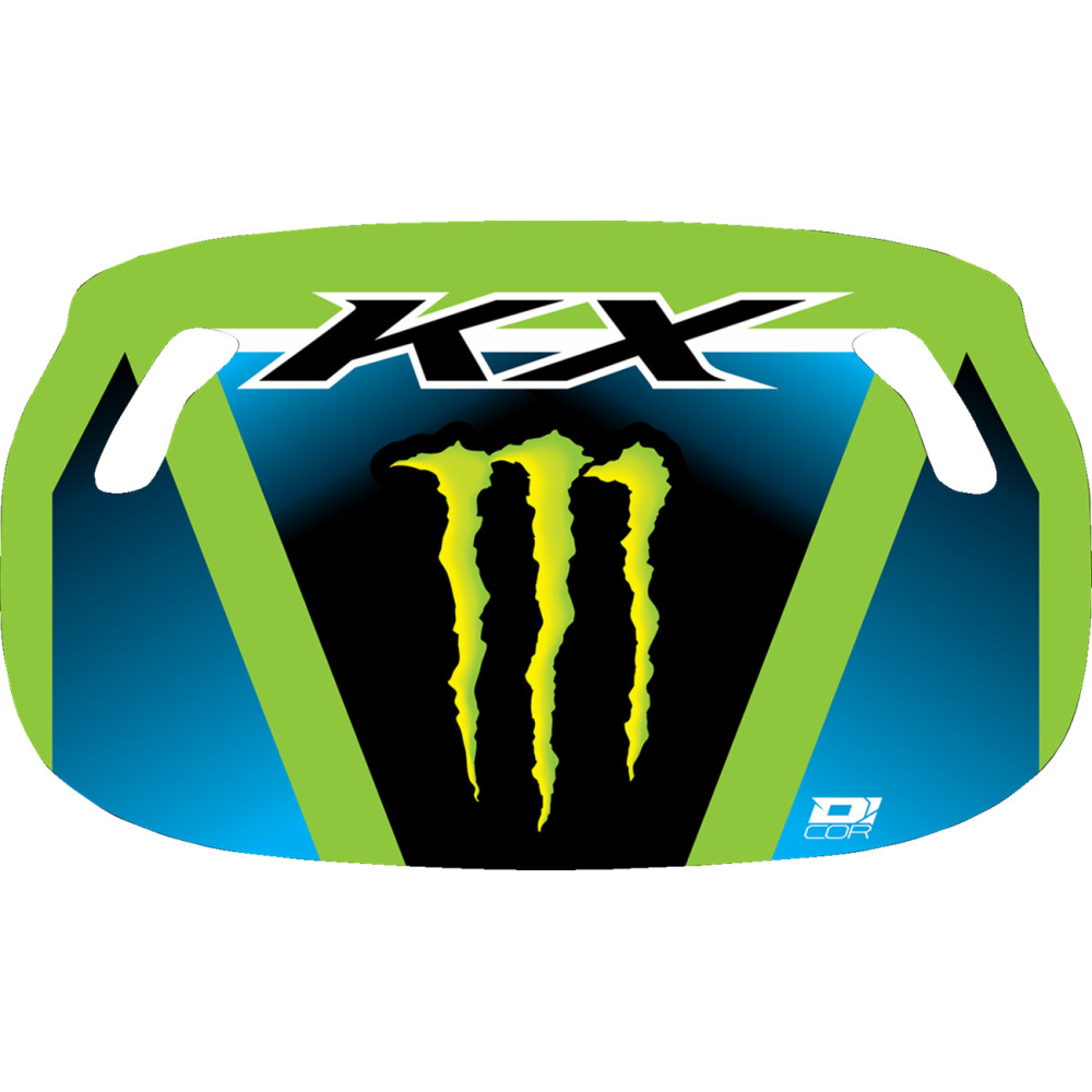 Monster Energy Pit Boards - Kawasaki