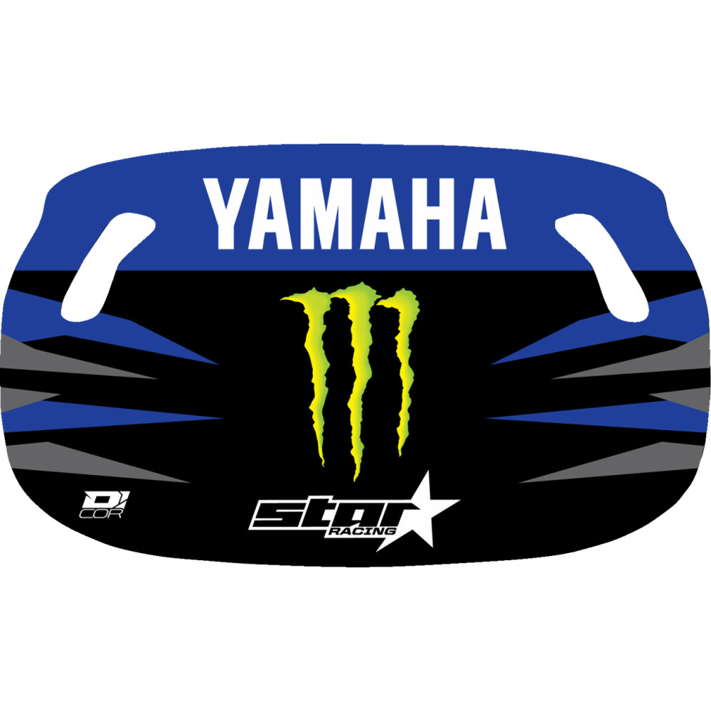 Monster Energy Pit Boards - Yamaha