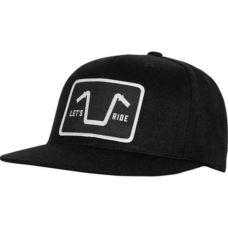 Handlebar Society Flexfit Flatbrim Hat