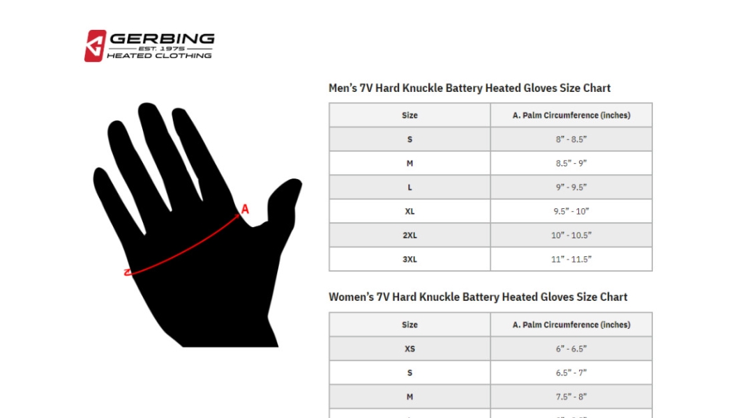 12V G4 Heated Gloves
