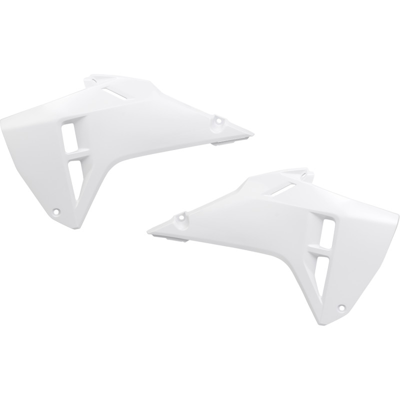 Replacement Radiator Shrouds - White