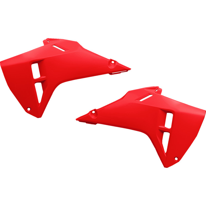 Replacement Radiator Shrouds - Red