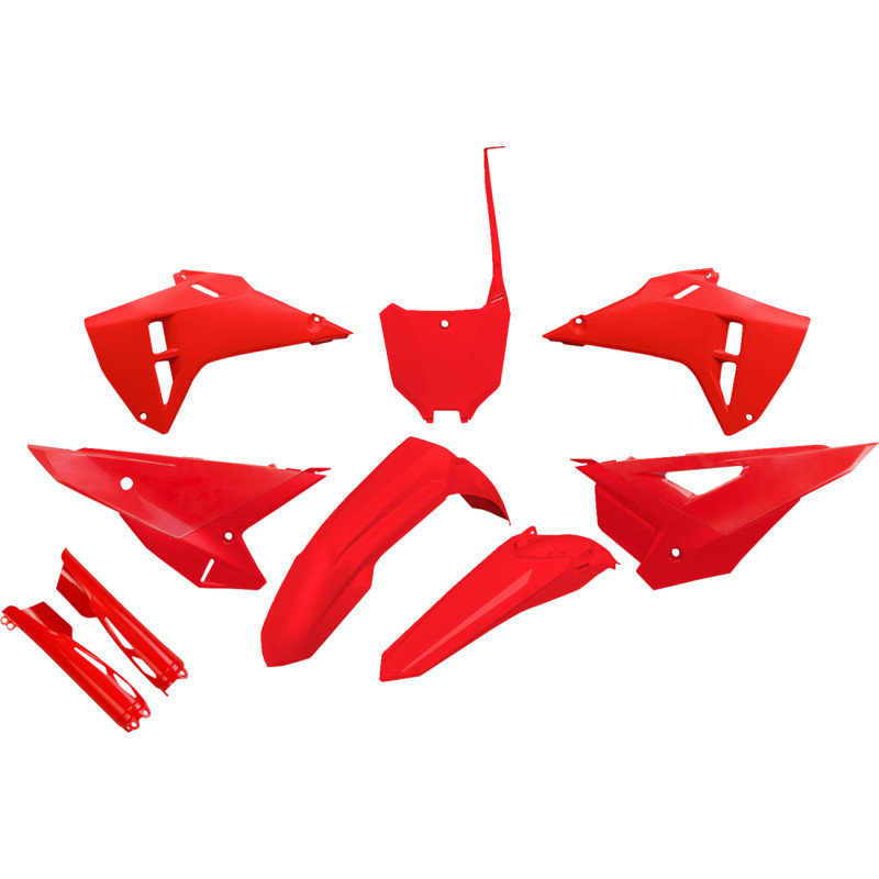 Replacement Plastic Body Kit - Red