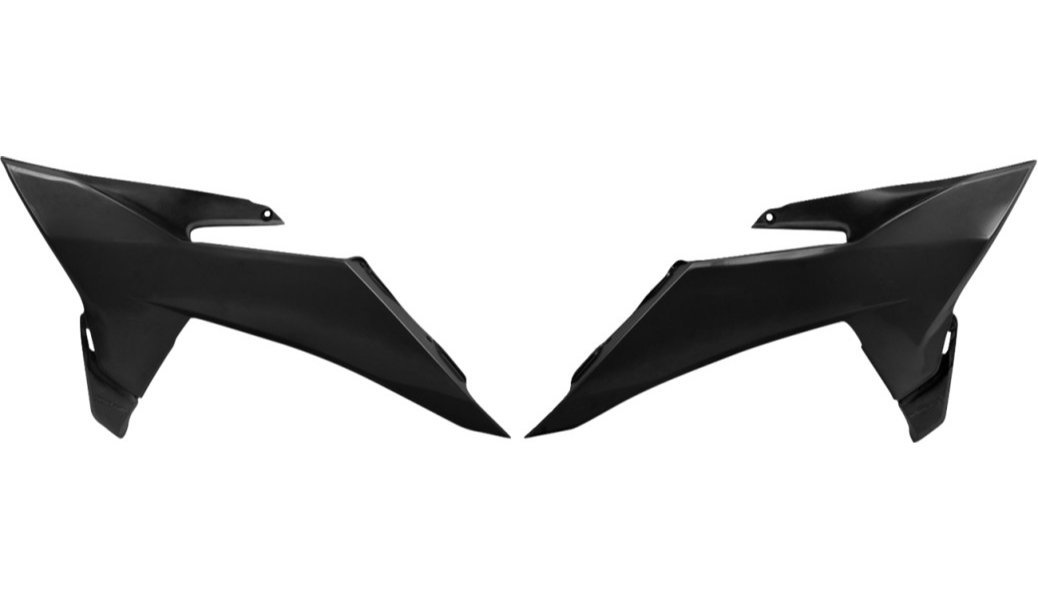 Replacement Radiator Shrouds - Black