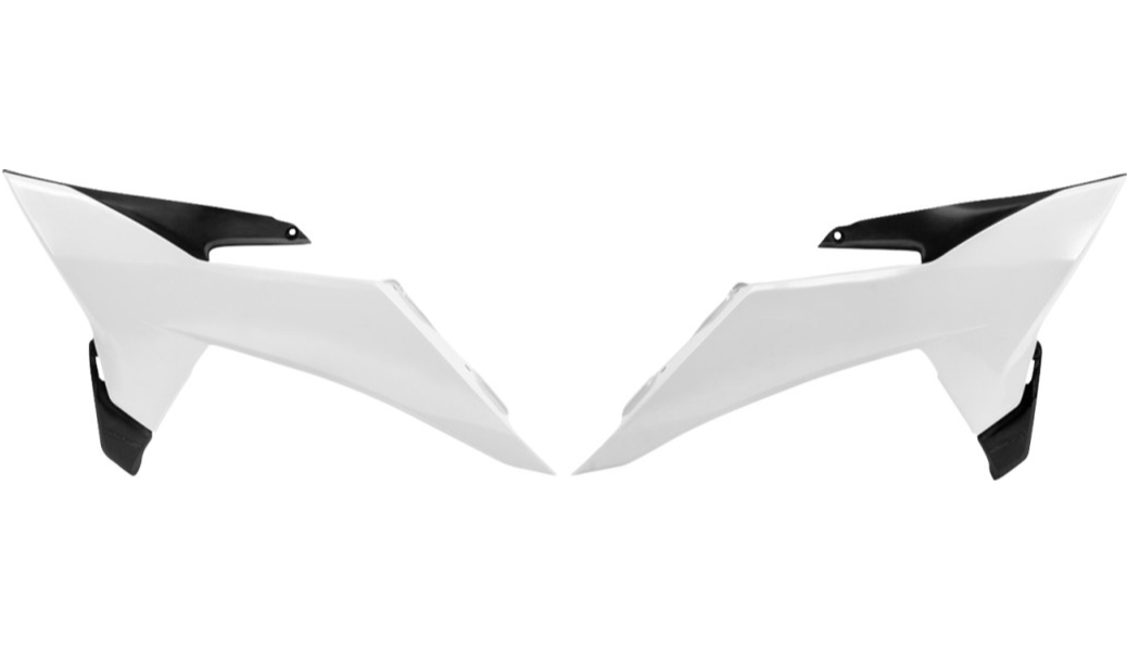 Replacement Radiator Shrouds - White