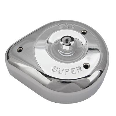 Teardrop Air Cleaner Cover - Chrome