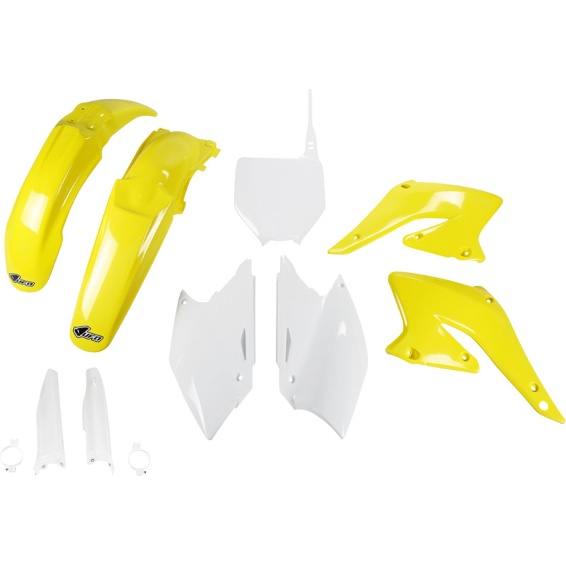 Replacement Plastic Body Kit - OEM Yellow /White
