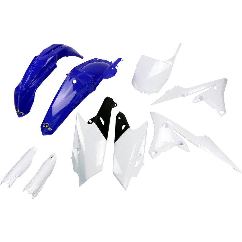 Replacement Plastic Body Kit - OEM Blue/White