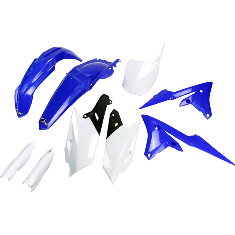 Replacement Plastic Body Kit - Black/White/Blue