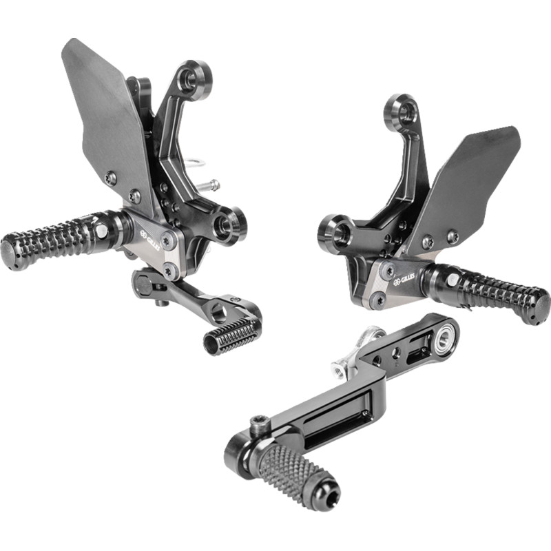 AS31GT Rearset