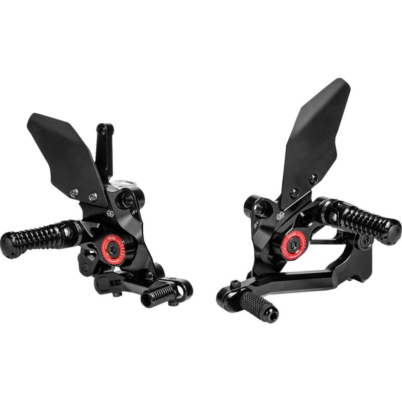 MUE2 Rearset - Black