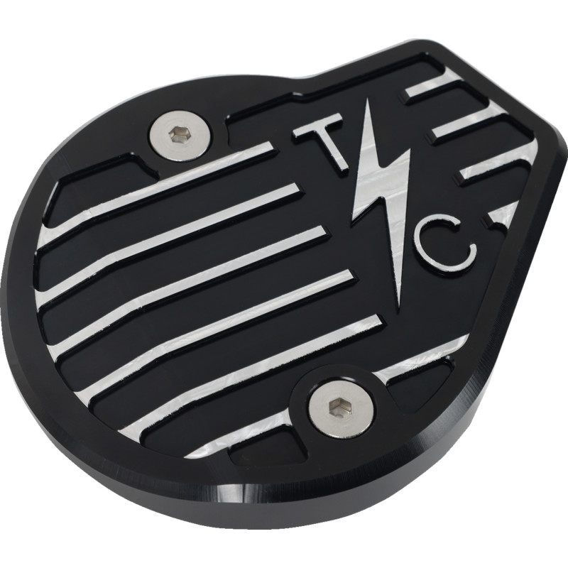 Cam Timing Cover - Black Smooth