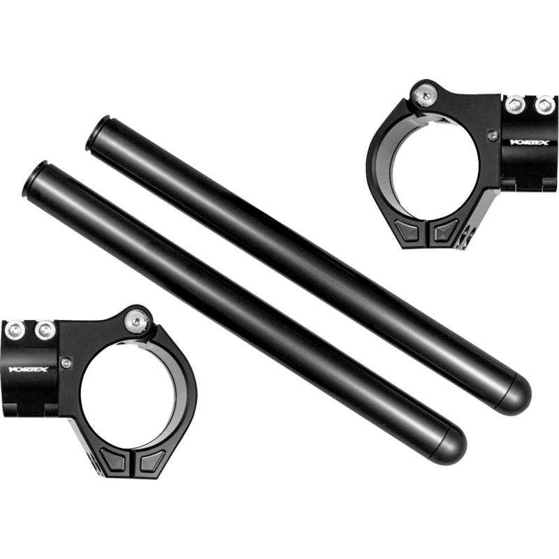 7 Degree Clip-Ons - 51mm - Black