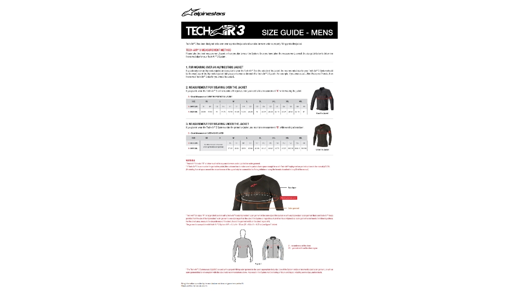 Tech-Air V2 Canvas Vest Airbag System