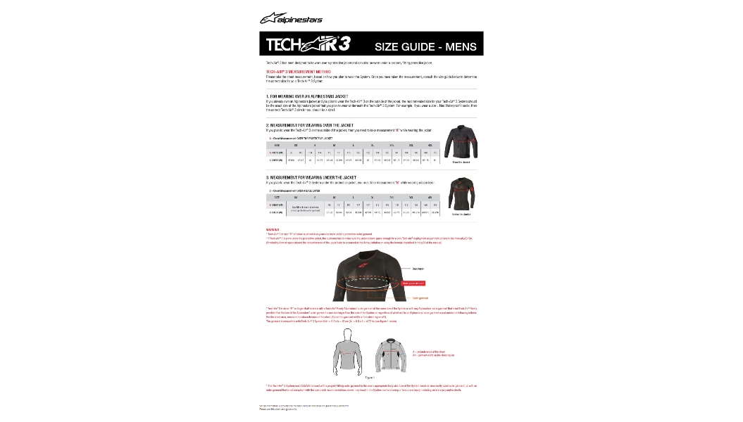 Tech-Air V2 Canvas Vest Airbag System