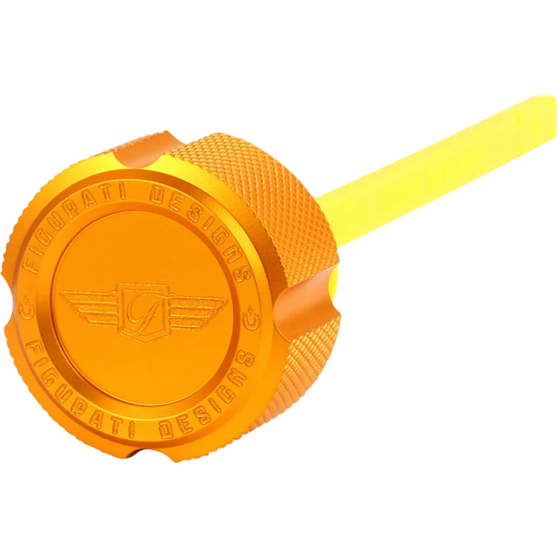 Performance Oil Dipstick - Knurled Gold