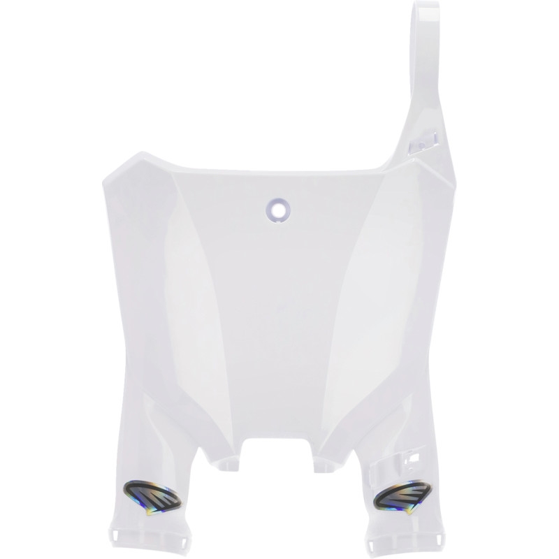 Stadium Number Plate - White