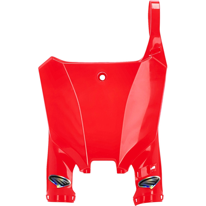 Stadium Number Plate - Red