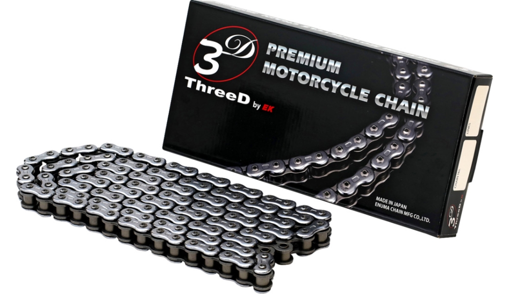 520 L3D Drive Chain - 120 Links - Chrome