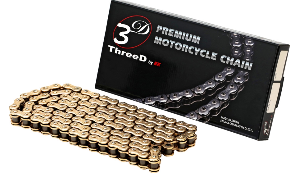 520 L3D Drive Chain - 120 Links - Gold