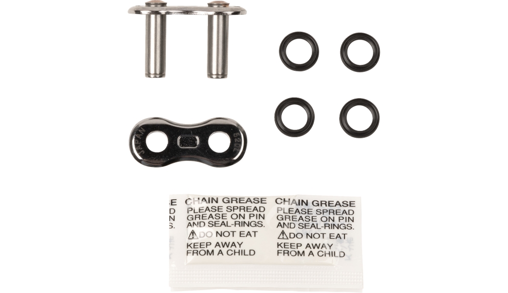 Rivet Connecting Link for 520 L3D Drive Chain - Chrome