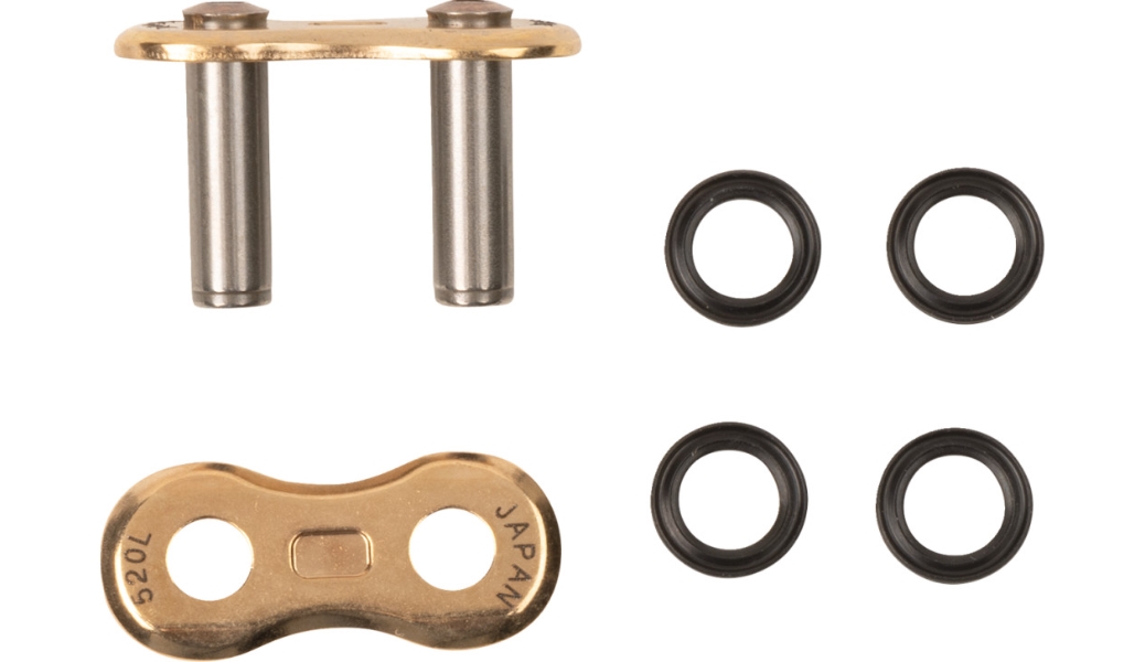 Rivet Connecting Link for 520 L3D Drive Chain - Gold