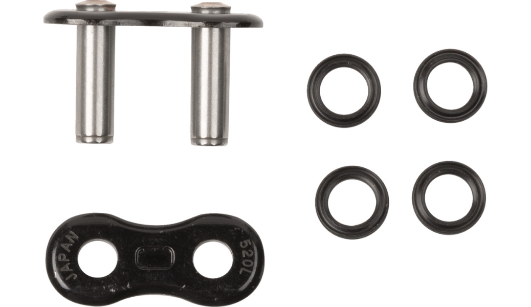 Rivet Connecting Link for 520 L3D Drive Chain - Black