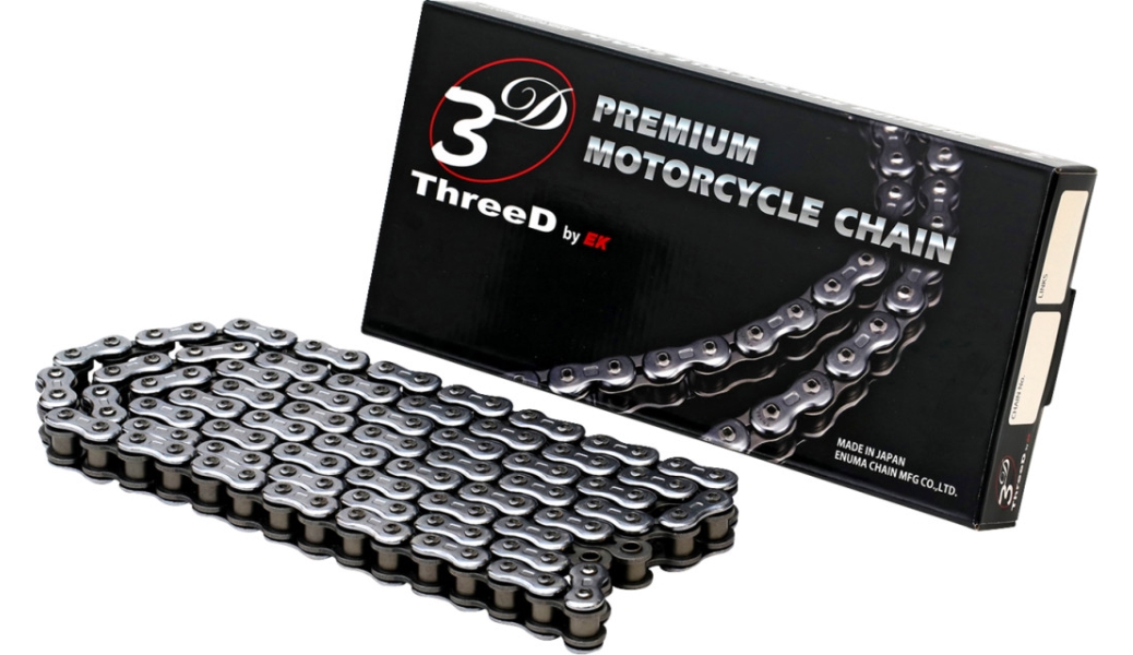 525 L3D Drive Chain - 120 Links - Chrome