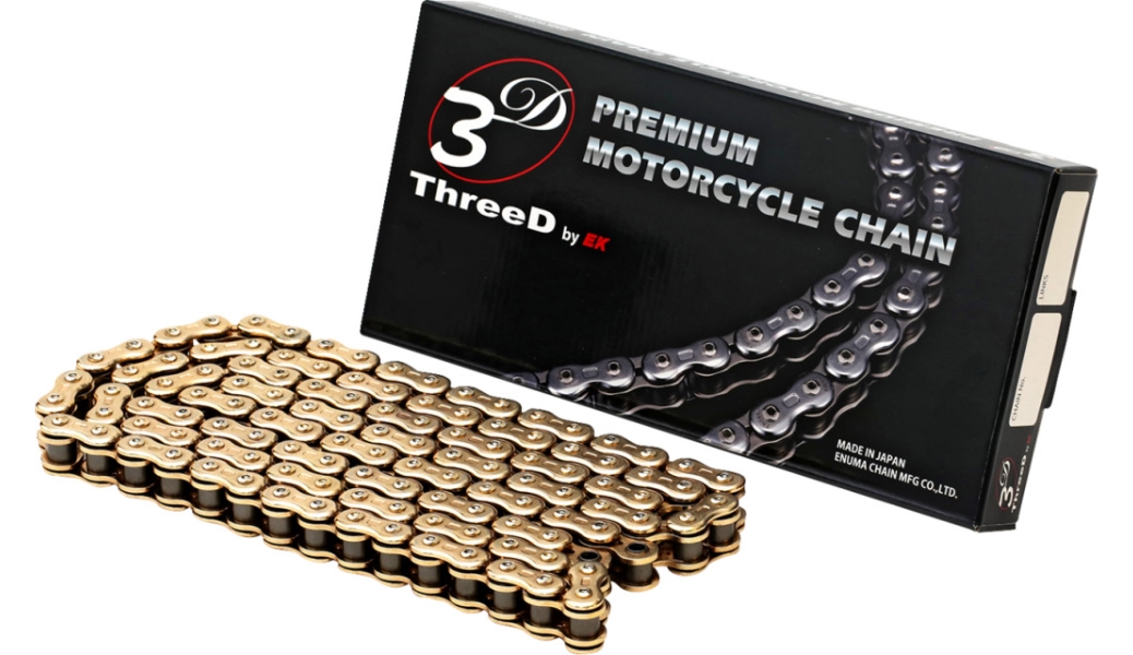 525 L3D Drive Chain - 120 Links - Gold