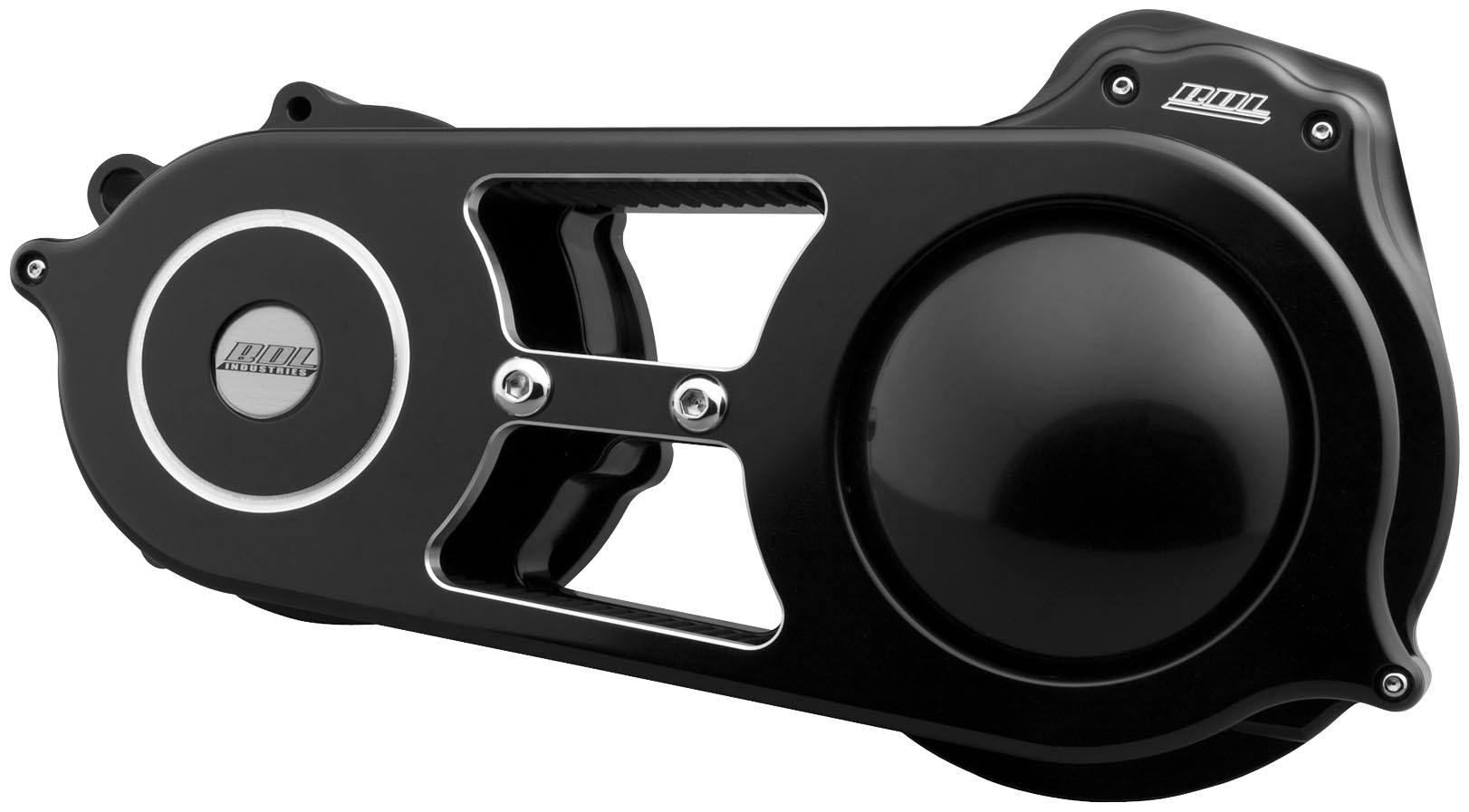 2in. Open Belt Drive - Black