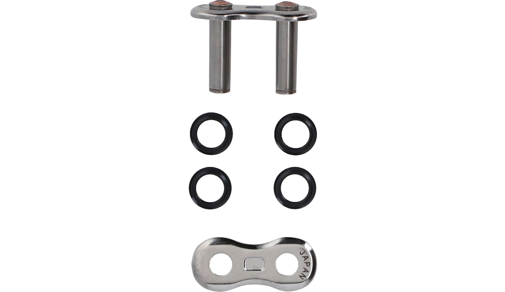 Rivet Connecting Link for 525 L3D Drive Chain - Chrome