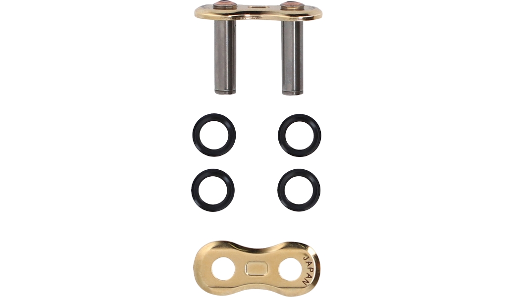 Rivet Connecting Link for 525 L3D Drive Chain - Gold