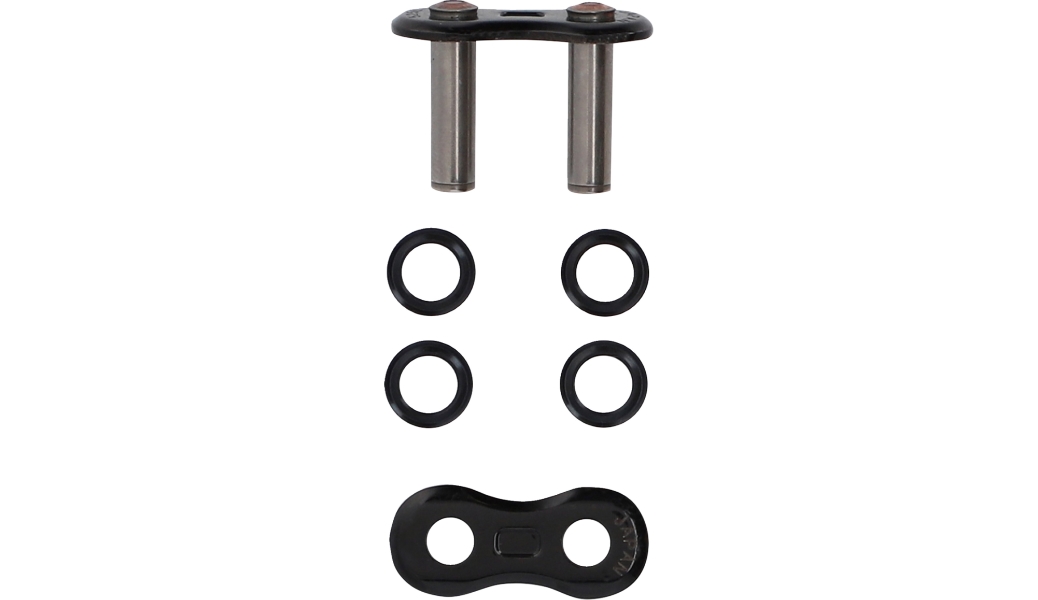 Rivet Connecting Link for 525 L3D Drive Chain - Black