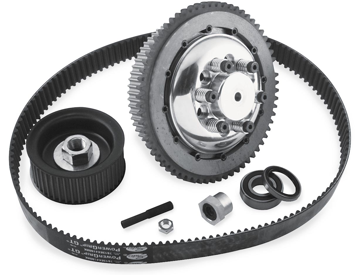 8mm 1-1/2in. Closed Primary Belt Drive Kit